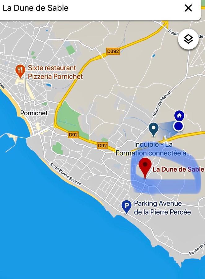 La Dune De Sable, A Deux Pas Des Plages Pornichet Eksteriør bilde