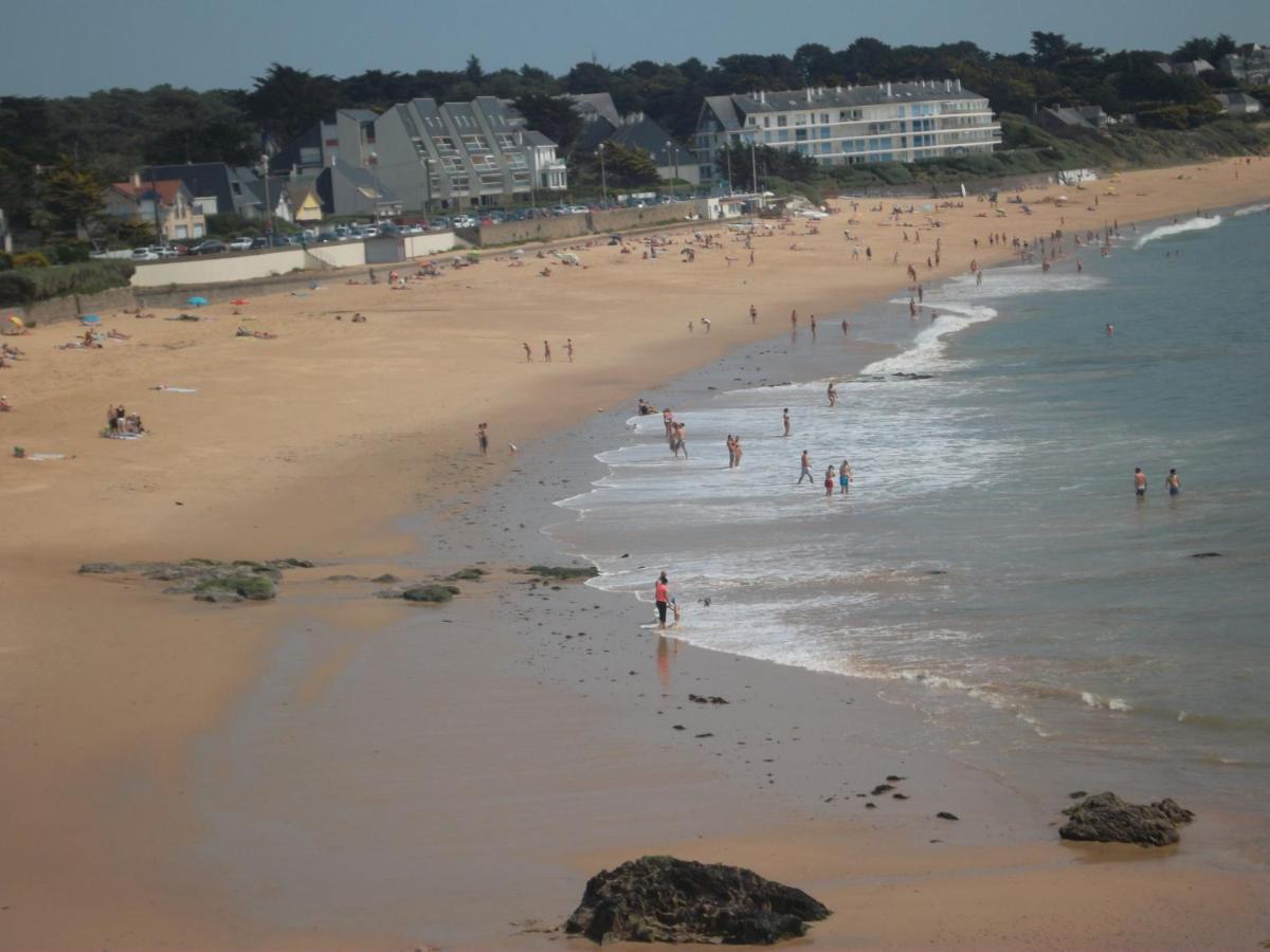 La Dune De Sable, A Deux Pas Des Plages Pornichet Eksteriør bilde